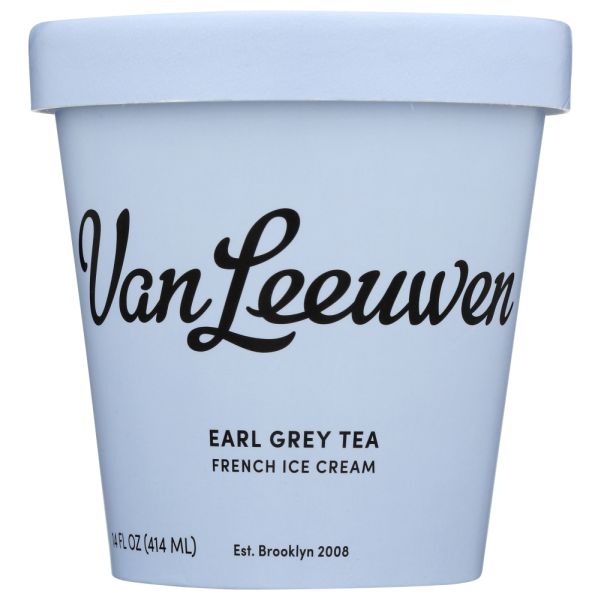 VANLEEUWEN: Ice Cream Earl Grey, 14 oz