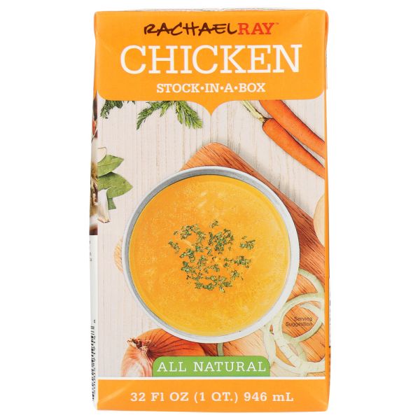 RACHAEL RAY: Stock Chicken All Natural, 32 OZ