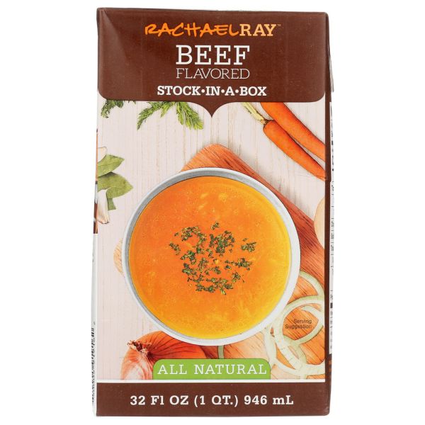 RACHAEL RAY: Stock Beef All Natural, 32 OZ