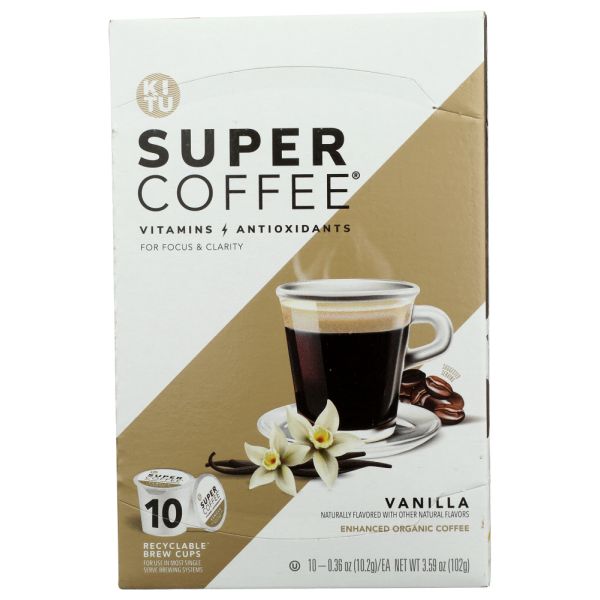 KITU: Vanilla Super Pods, 10 ea