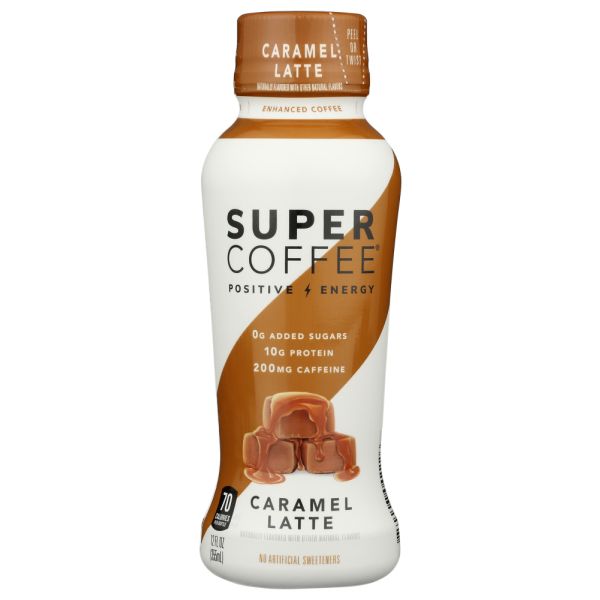 KITU: Super Coffee Caramel, 12 fo