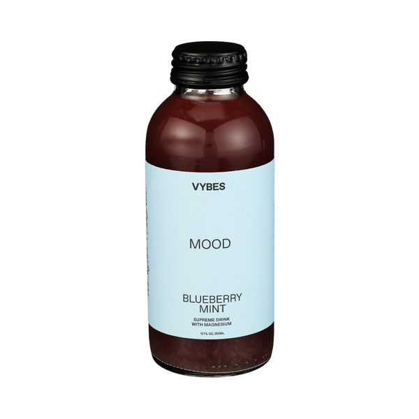 VYBES: Blueberry Mint Mood Beverage, 12 fo