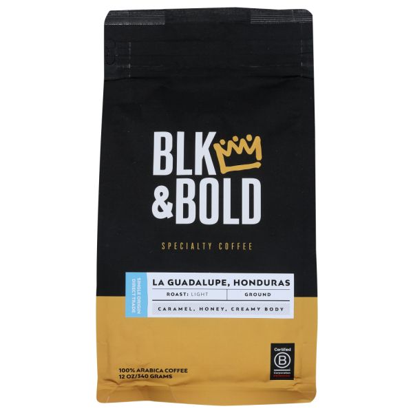 BLK & BOLD LLC: La Guadalupe Honduras Coffee, 12 oz