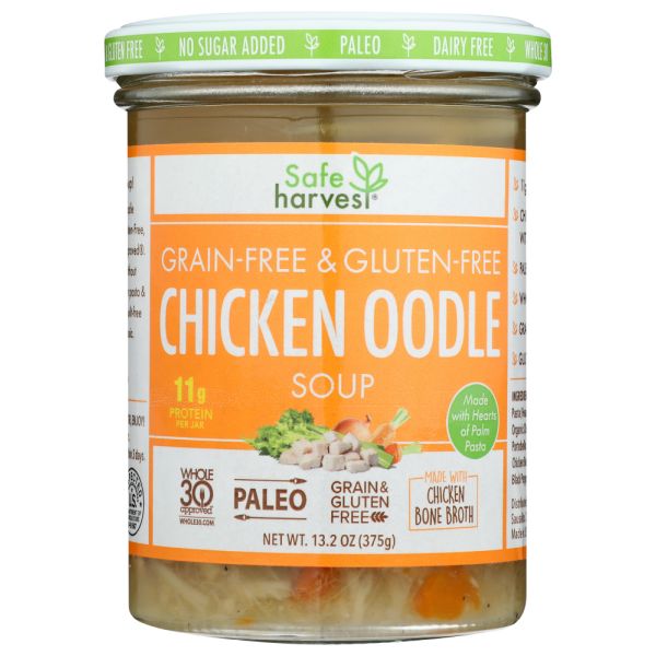 SAFE HARVEST: Chicken Oodle Soup, 13.2 oz