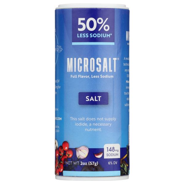 SALT ME: Microsalt Salt Shaker, 2 oz