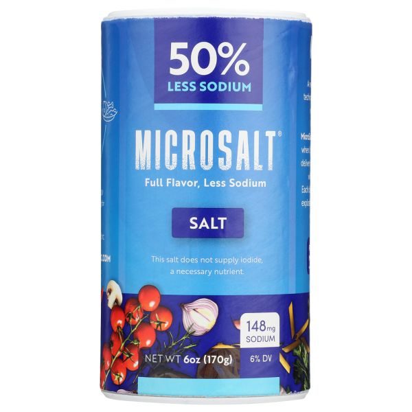 SALT ME: Salt Shaker Microsalt, 6 oz