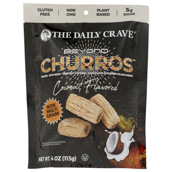THE DAILY CRAVE: Churro Coconut, 4 oz