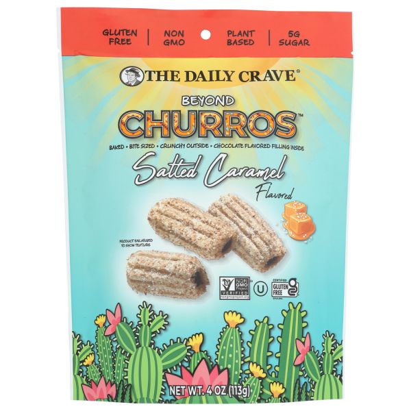 THE DAILY CRAVE: Churro Caramel, 4 oz