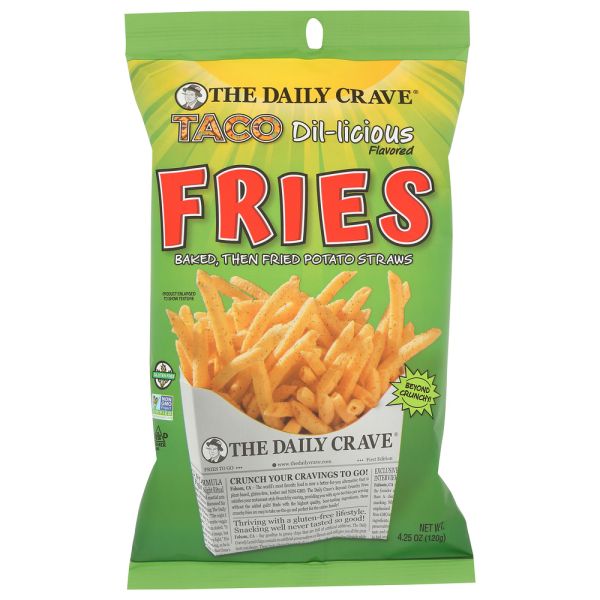 THE DAILY CRAVE: Taco Fries, 4.25 oz