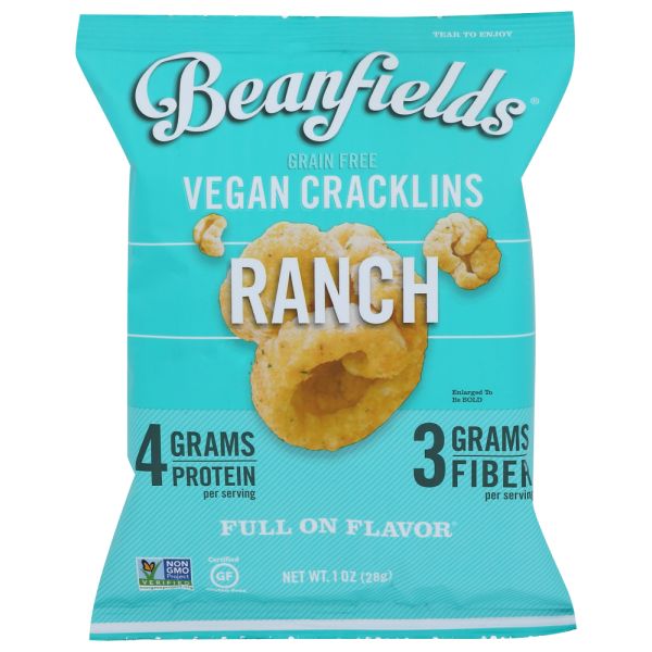 BEANFIELDS: Cracklins Ranch, 1 oz