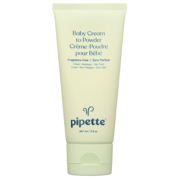 PIPETTE: Baby Cream To Powder, 3 fo