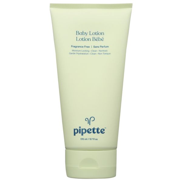 PIPETTE: Baby Lotion Fragrance Free, 6 fo