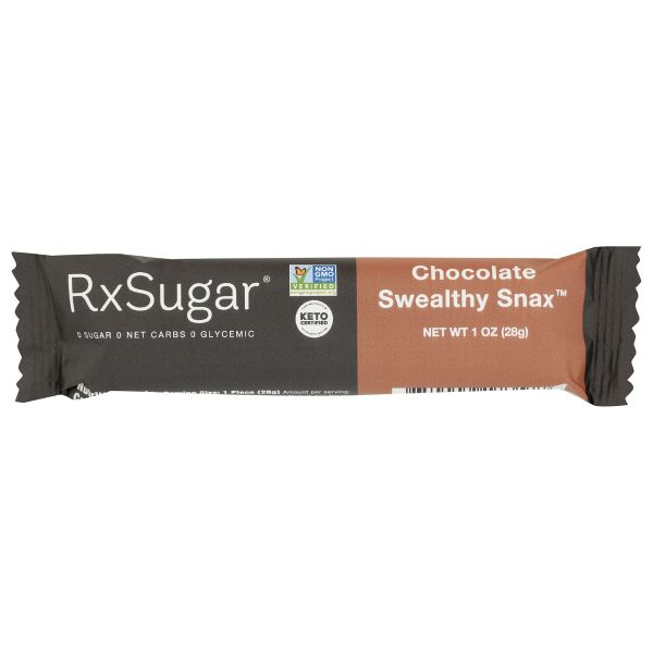 RXSUGAR: Chocolate Swealthy Snax, 1 oz