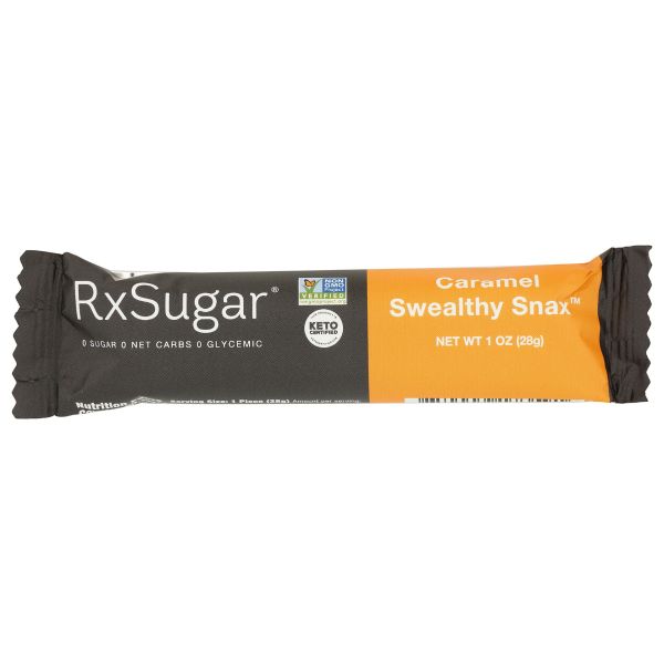 RXSUGAR: Caramel Swealthy Snax, 1 oz