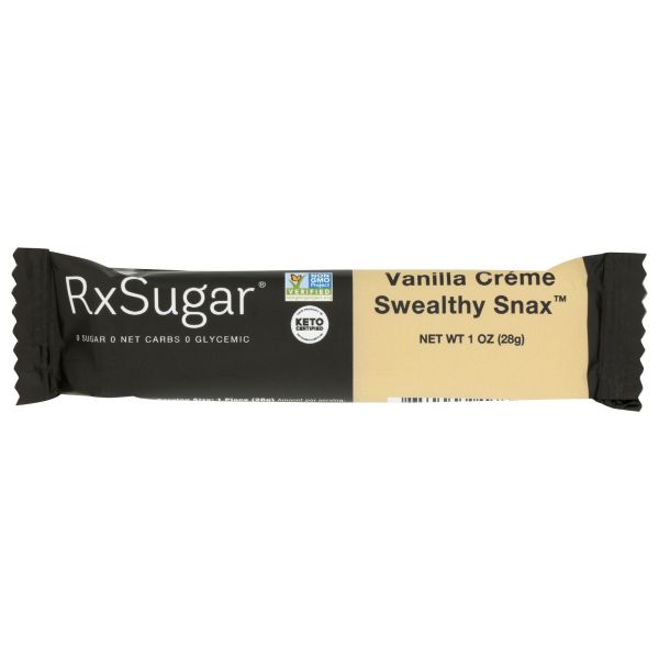 RXSUGAR: Vanilla Creme Swealthy Snax, 1 oz