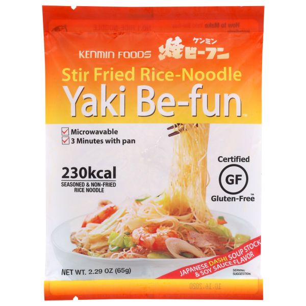 KENMIN: Stir Fried Rice Noodle, 2.29 oz