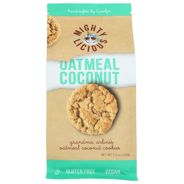 MIGHTY MONKEY: Oatmeal Coconut Cookie, 7.4 oz