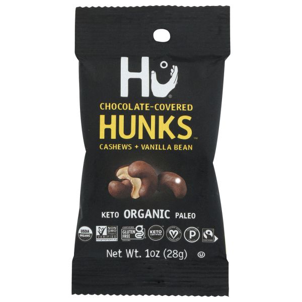 HU: Cashew Hunks Choc Van Bn, 1 oz