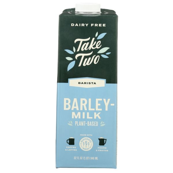 TAKE TWO FOODS: Barleymilk Barista, 32 fo