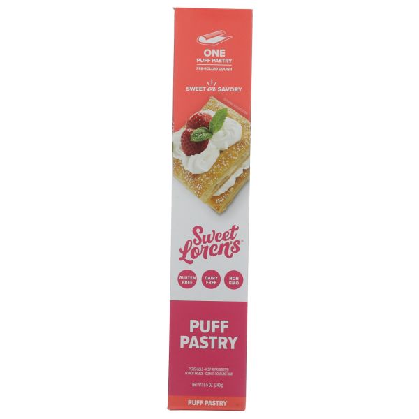 SWEET LORENS: Puff Pastry, 8.5 oz