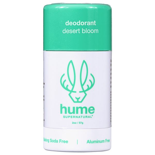 HUME SUPERNATURAL: Desert Bloom Deodorant, 2 oz