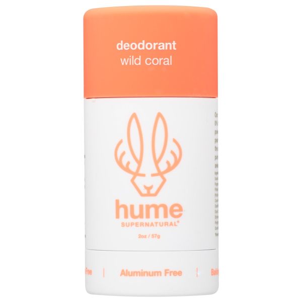 HUME SUPERNATURAL: Wild Coral Deodorant, 2 oz
