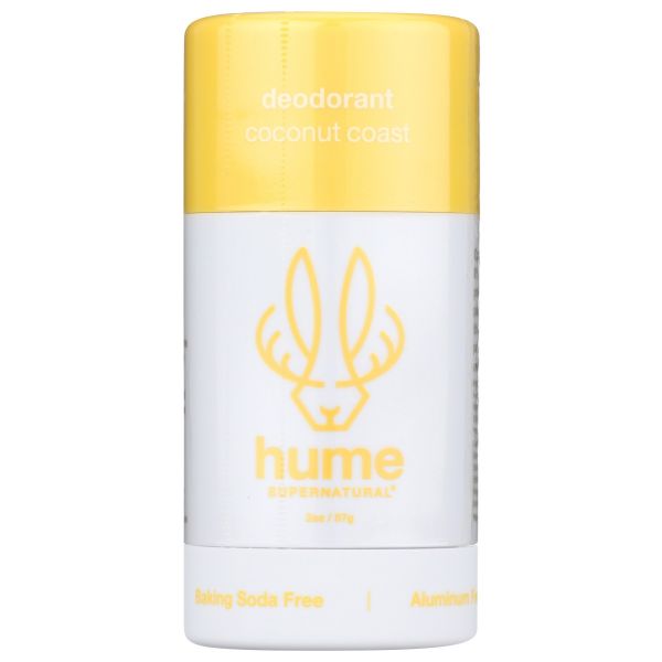 HUME SUPERNATURAL: Coconut Coast Deodorant, 2 oz