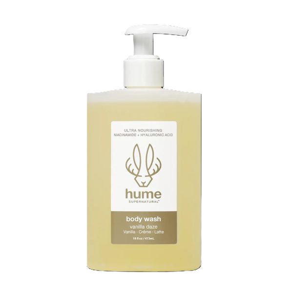 HUME SUPERNATURAL: Vanilla Daze Body Wash, 16 fo