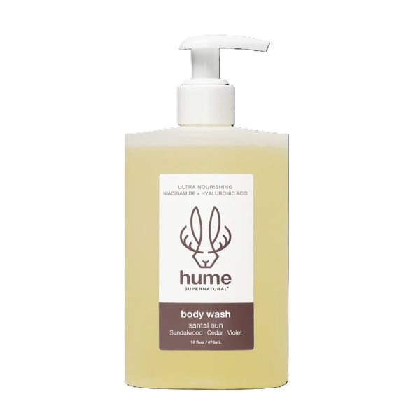 HUME SUPERNATURAL: Santal Sun Body Wash, 16 fo