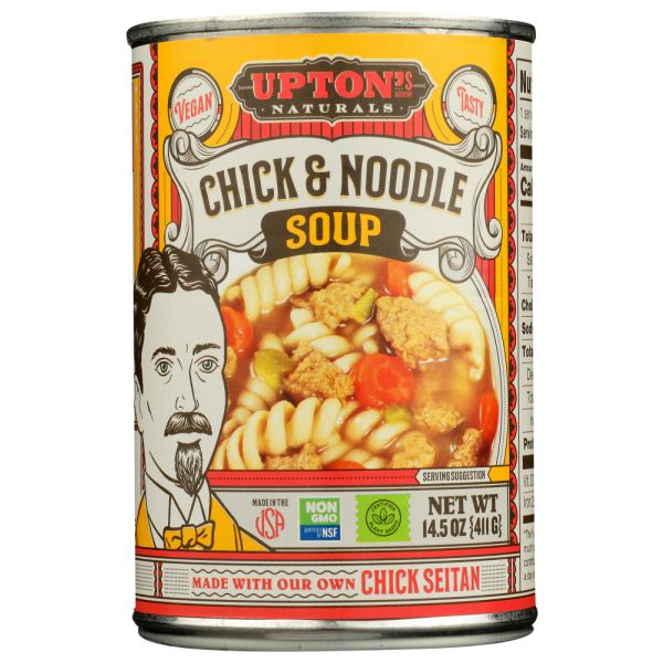 UPTONS NATURALS: Chicken Noodle Soup, 14.5 oz