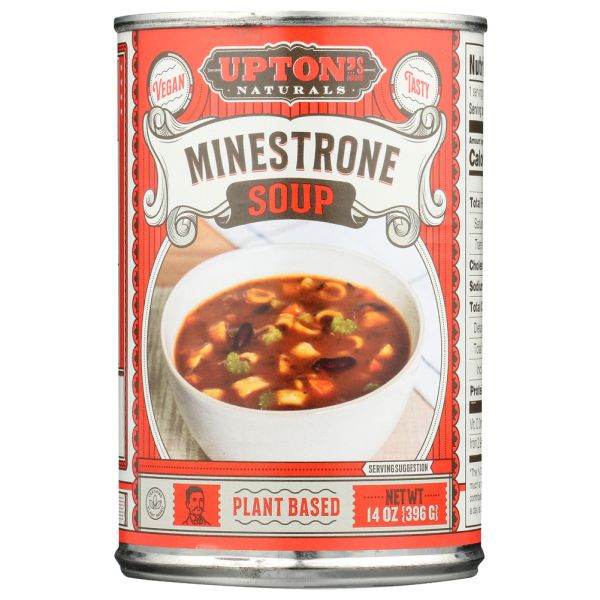UPTONS NATURALS: Minestrone Soup, 14 oz