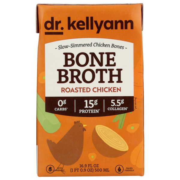 DR. KELLYANN: Broth Bone Roasted Chicken, 16.9 oz
