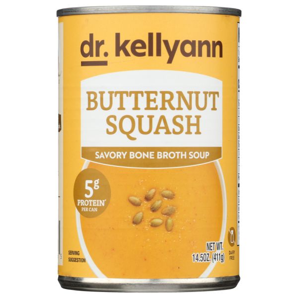 DR KELLYANN: Butternut Squash Bone Broth Soup, 14.5 oz