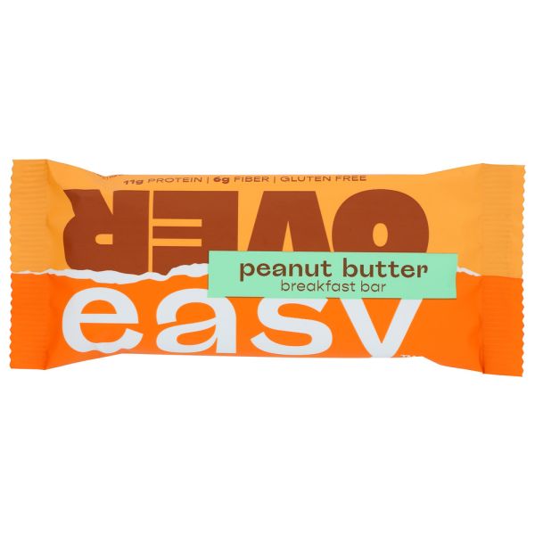 OVER EASY: Peanut Butter Breakfast Bar, 1.8 oz