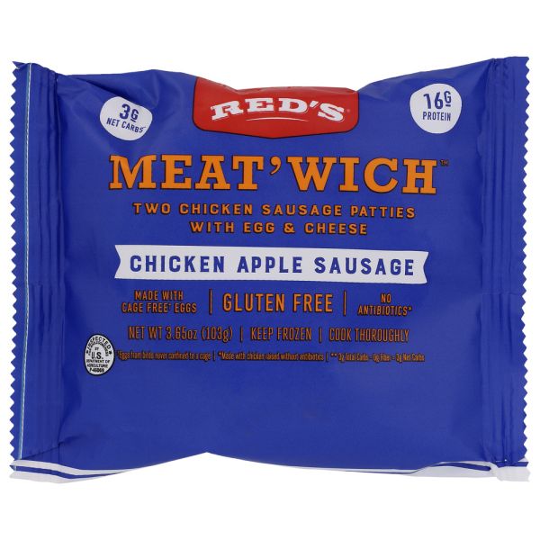 REDS: Meatwch Brkfst Chkn Ssge, 3.65 oz