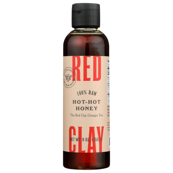 RED CLAY: Hot Hot Honey, 9 oz