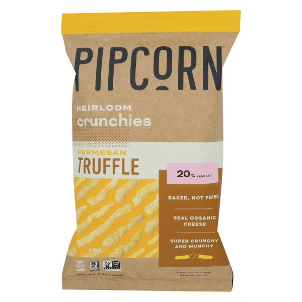 PIPCORN: Crunchies Truffle Parm, 7 oz