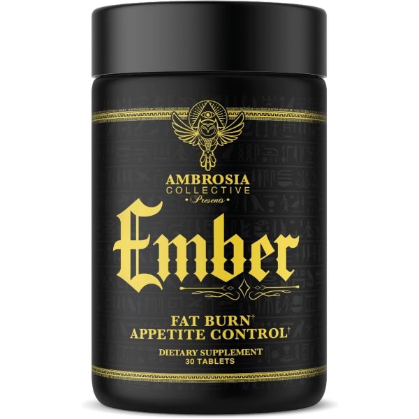 AMBROSIA COLLECTIVE: Ember Fat Burn Appetite Control, 30 tb
