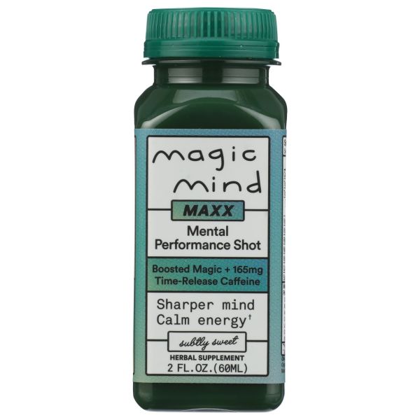 MAGIC MIND: Maxx Mental Performance Shot, 2 fo