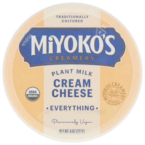 MIYOKOS CREAMERY: Cream Chse Evrythng Cshw, 8 oz