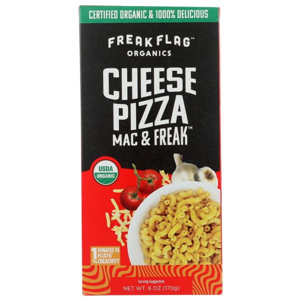 FREAK FLAG ORGANICS: Mac & Freak Cheese Pizza, 6 oz