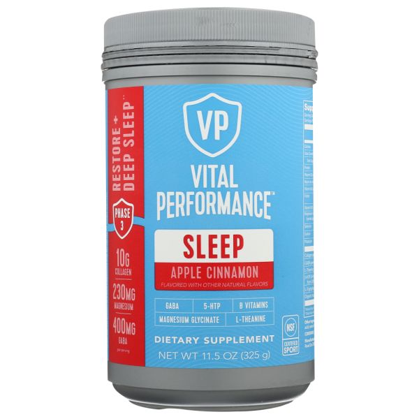 VITAL PROTEINS: Sleep Apple Cinnamon, 11.5 oz