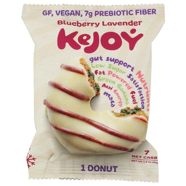 KEJOY: Blueberry Lavender Donut, 1.9 oz