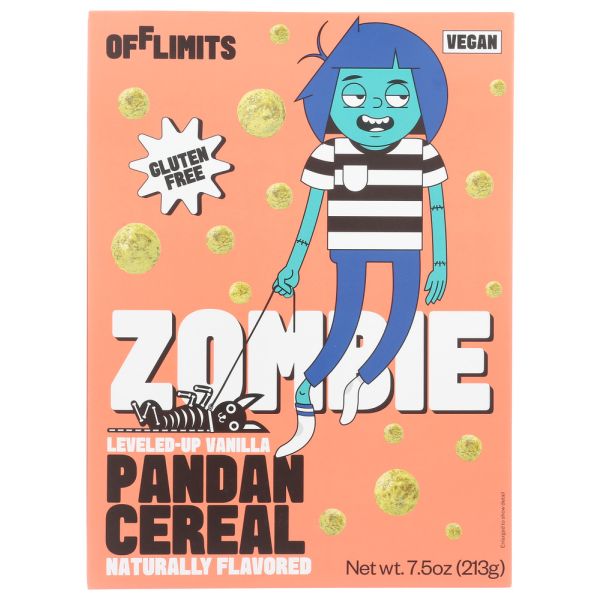 OFFLIMITS: Zombie Pandan Cereal, 7.5 oz