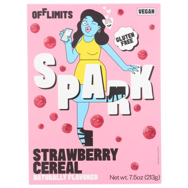OFFLIMITS: Spark Strawberry Cereal, 7.5 oz