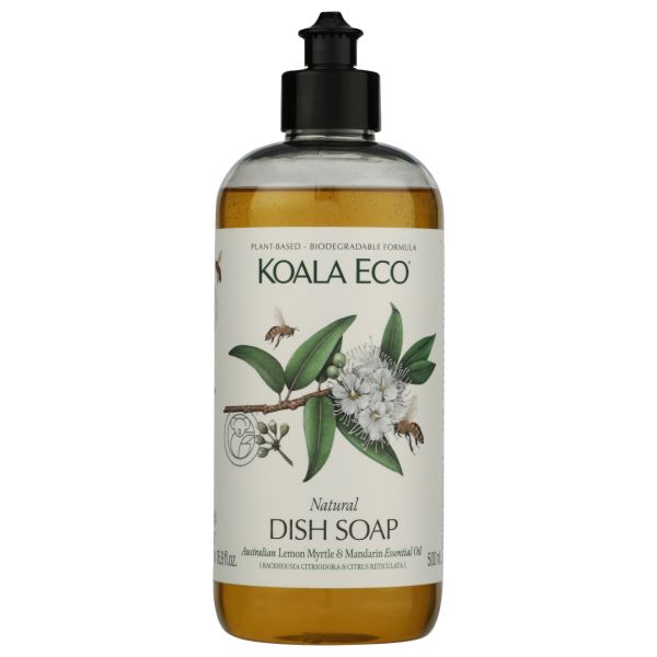 KOALA ECO: Natural Dish Soap, 16.9 fo