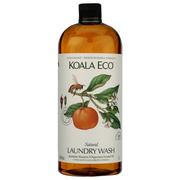 KOALA ECO: Laundry Wash Mandarin And Peppermint, 33.8 fo
