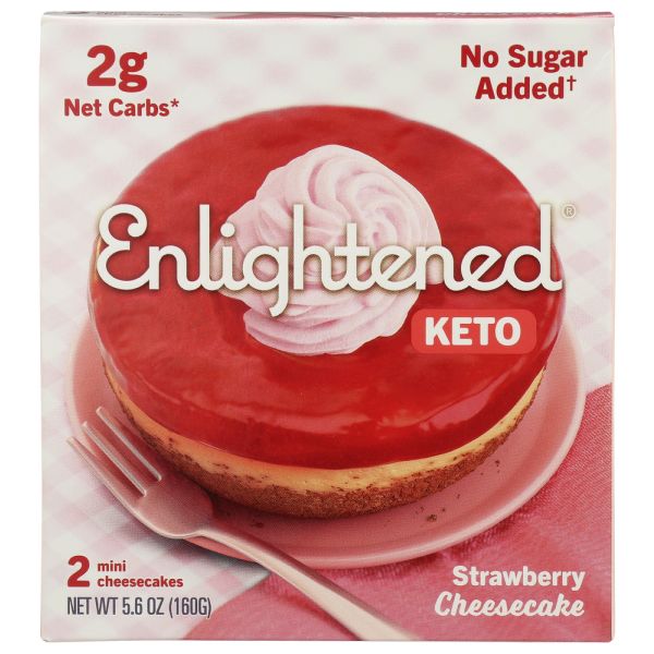 ENLIGHTENED: Strawberry Cheesecake, 5.6 oz