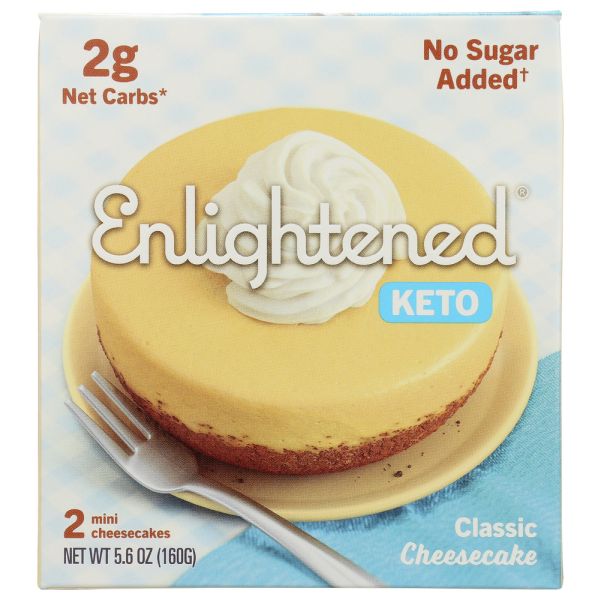 ENLIGHTENED: Cheesecake Original, 5.6 oz