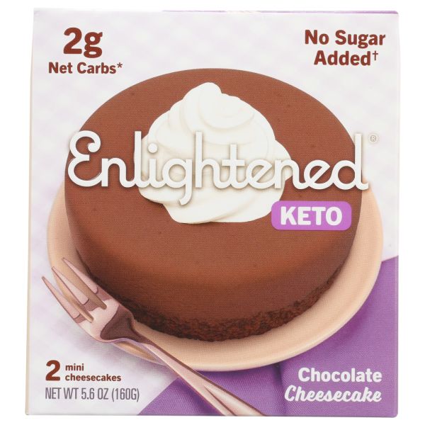 ENLIGHTENED: Cheesecake Chocolate, 5.6 oz